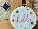 Beginning Embroidery Workshop