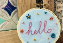 Beginning Embroidery Workshop