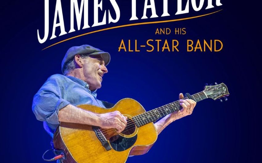 James Taylor Returns to the Santa Barbara Bowl