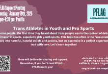 PFLAG Santa Barbara January Zoom Meeting