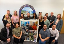 Santa Barbara District Attorney’s Office Surprises Arizona Family with Gift, Donation