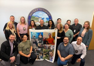 Santa Barbara District Attorney’s Office Surprises Arizona Family with Gift, Donation