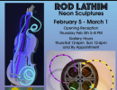 Opening Reception: Rod Lathim’s “LIT”