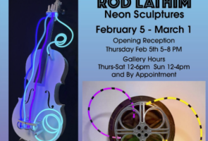 Opening Reception: Rod Lathim’s “LIT”