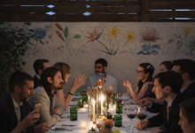 Loquita’d Dry-Licious Dinner with Pentire