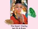 Lotus Bloom Circle Series: The Seed – Clarity