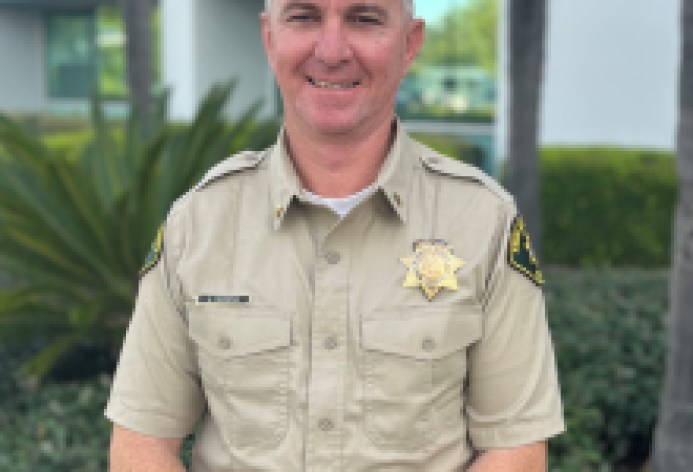 Conoce al nuevo jefe de los servicios policiales de Goleta