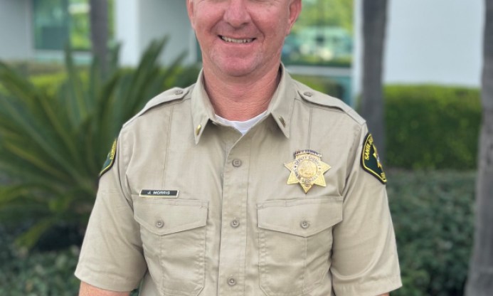 Conoce al nuevo jefe de los servicios policiales de Goleta