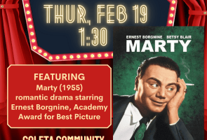 Goleta Valley Library Film Club: Marty, 1955