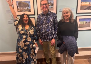 Poetry Connection: Connecting with Poetry, Art, and Neighbors in Need of a Repair