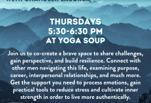 Weekly Men’s Group at Yoga Soup