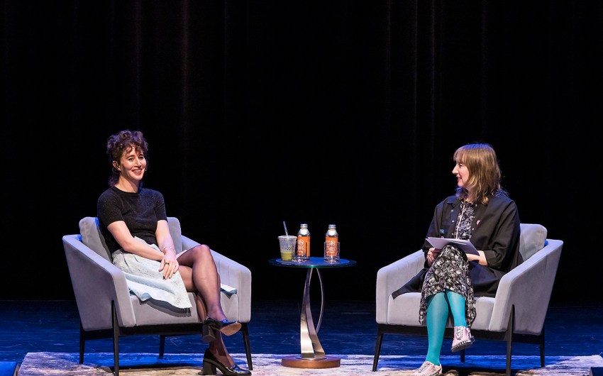 Miranda July Ages in the Spotlight