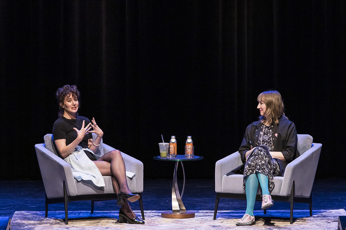 Miranda July Ages in the Spotlight - The Santa Barbara Independent
