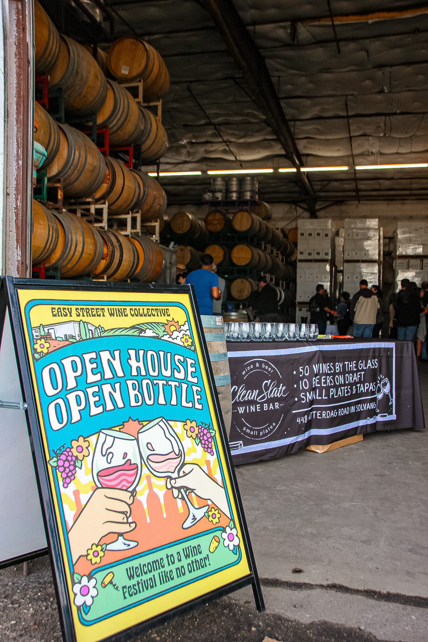 independent.com - Matt Kettmann - Fun Times at Easy Street Wine Collective