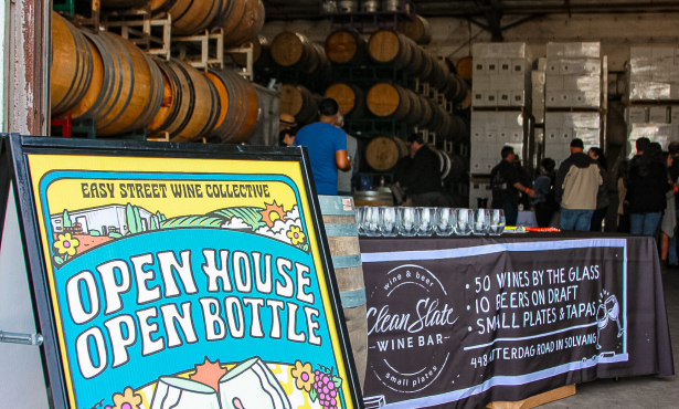 Fun Times at Easy Street Wine Collective 