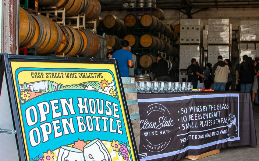 Fun Times at Easy Street Wine Collective 