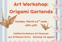 Art Workshop – Origami Garlands