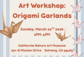 Art Workshop – Origami Garlands