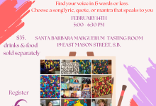 Galentine’s Day Paint & Sip