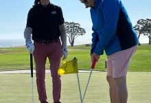 Blind Golfers to Tee Off at Goleta Clinic