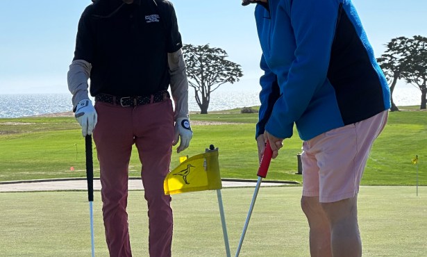Blind Golfers to Tee Off at Goleta Clinic