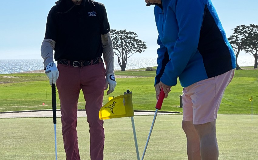 Blind Golfers to Tee Off at Goleta Clinic