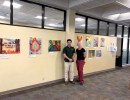 Rethinking Wildfire Through Youth Art at Santa Barbara Central Library 