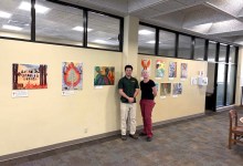 Rethinking Wildfire Through Youth Art at Santa Barbara Central Library 