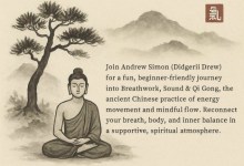 QIGONG & Sound Bath with DidgeriiDrew