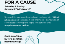Refill For a Cause: Fundraiser for Minnesota