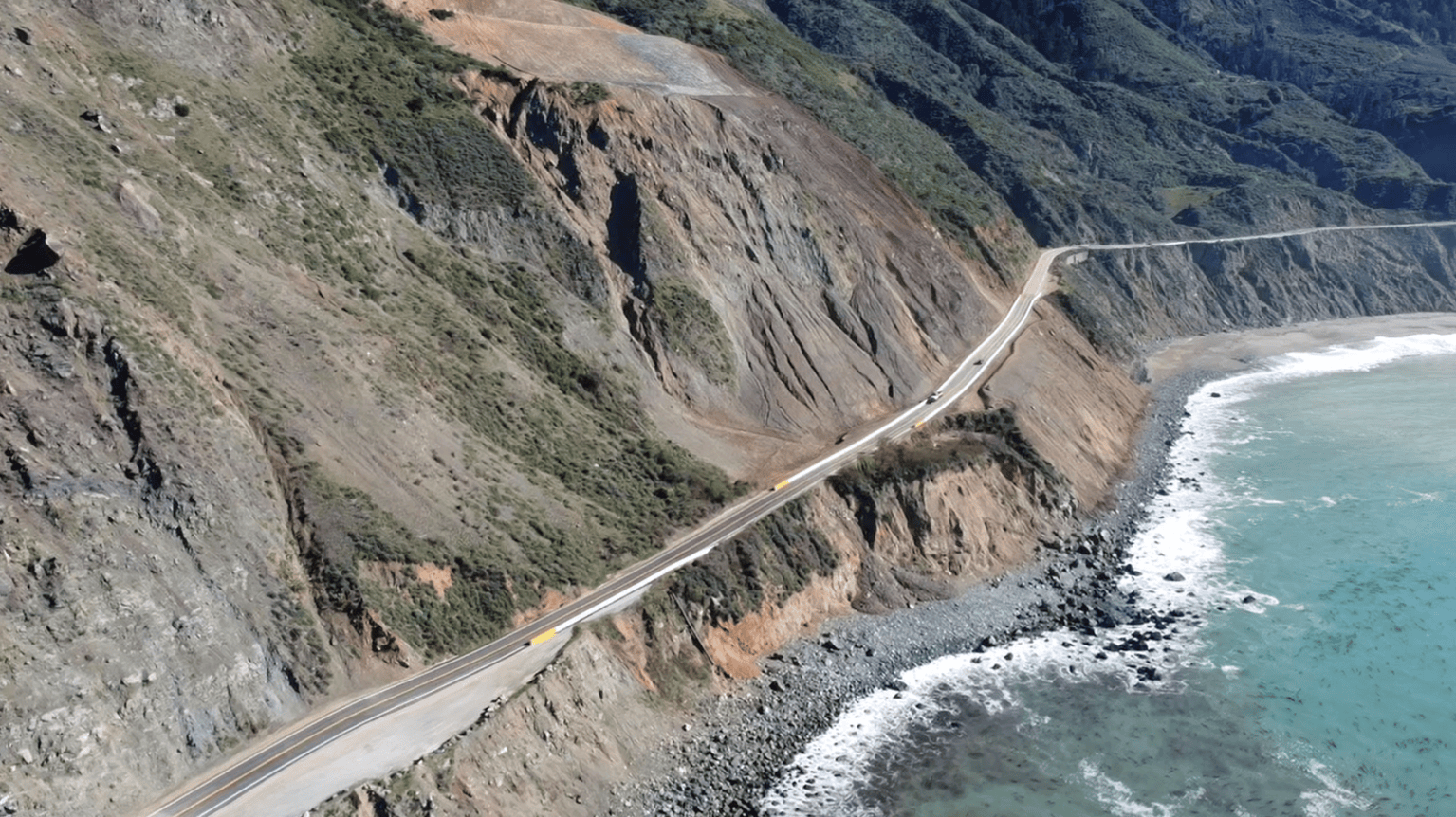 Highway 1 Reopens Through Big Sur Months Ahead of Schedule - The Santa ...