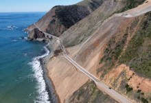 Highway 1 Reopens Through Big Sur Months Ahead of Schedule