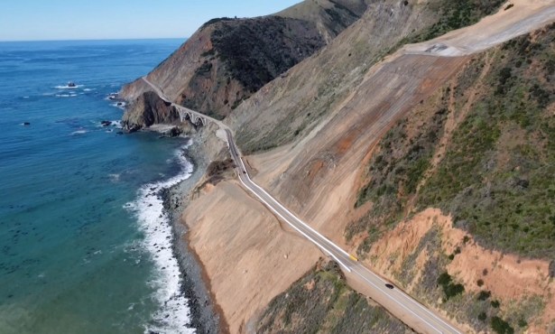 Highway 1 Reopens Through Big Sur Months Ahead of Schedule
