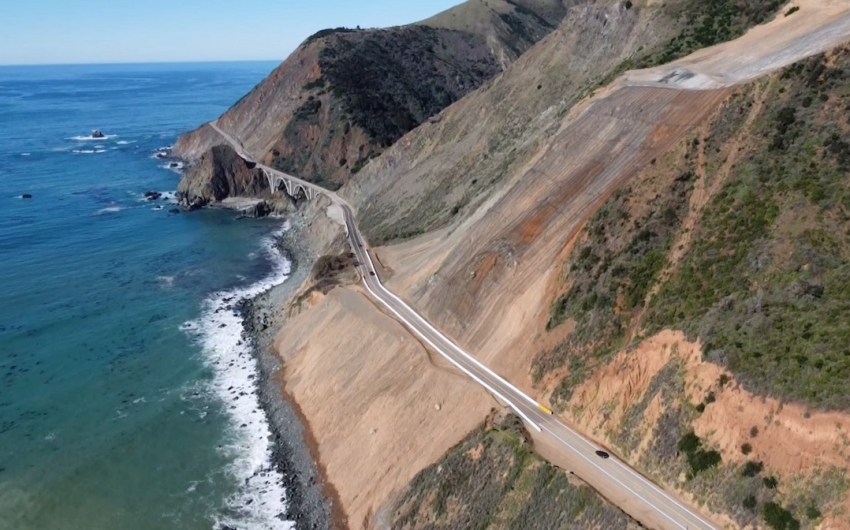 Highway 1 Reopens Through Big Sur Months Ahead of Schedule