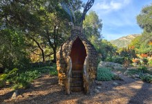 The Art of, and Art in, the Garden