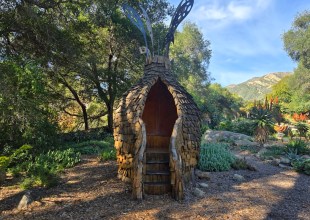 The Art of, and Art in, the Garden