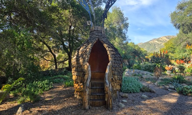 The Art of, and Art in, the Garden