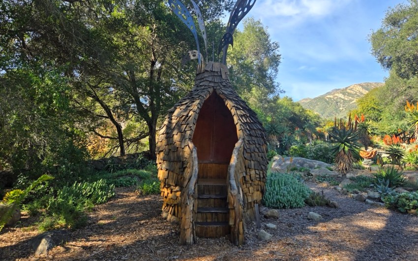 The Art of, and Art in, the Garden