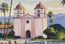 Plein Air Painting at the Santa Barbara Mission