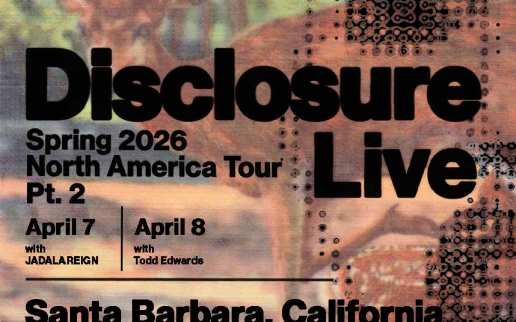 Disclosure Brings Two-Night Electronic Run to the Santa Barbara Bowl