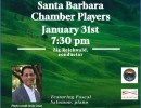 Santa Barbara Chamber Players Fundraising Concert