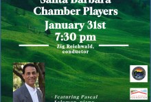 Santa Barbara Chamber Players Fundraising Concert