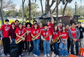 San Marcos HS Jazz Concert & Silent Auction