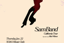 Sam Blasucci Band (of Mapache) with Mia Wilson