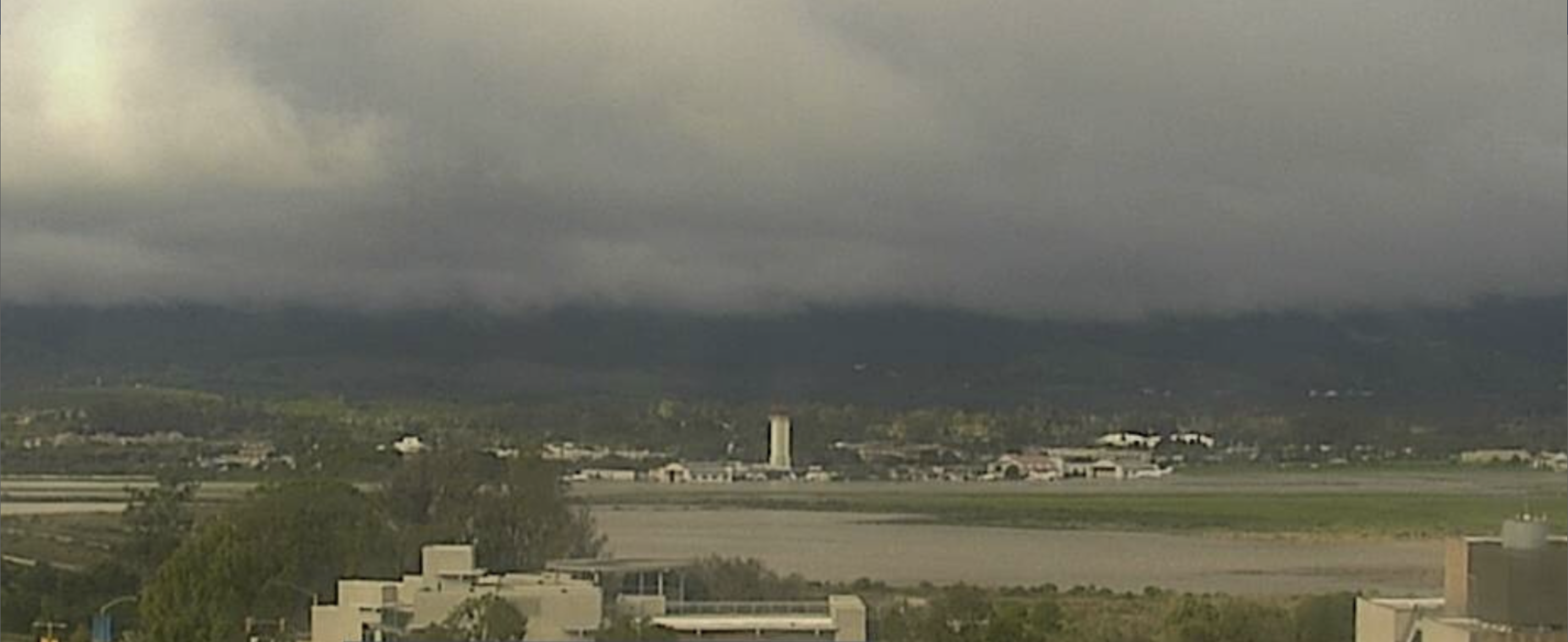Santa Barbara Airport Closed Due to Flooding