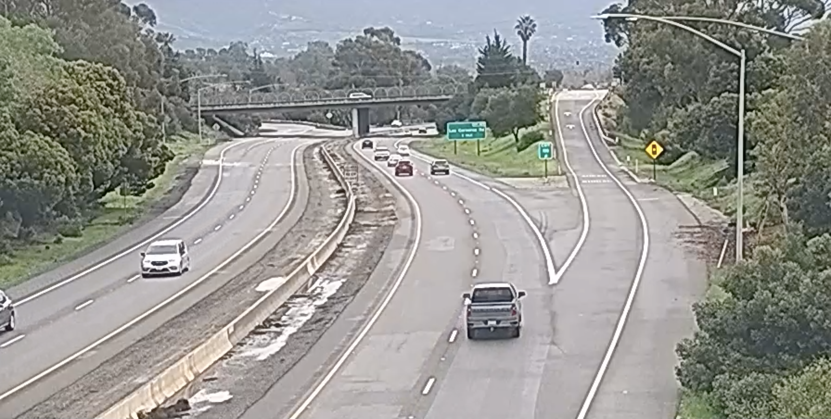 Update: Highway 101 Reopens in Both Directions Following Full-Day ...