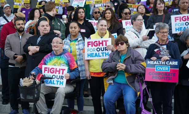 The Fight Over How to Pay for Medi-Cal Puts Pressure on Newsom to Raise Taxes