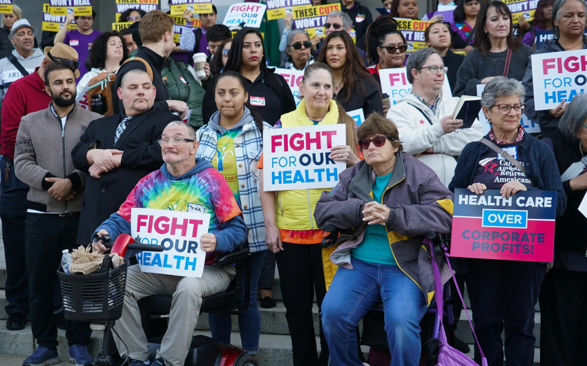 The Fight Over How to Pay for Medi-Cal Puts Pressure on Newsom to Raise Taxes