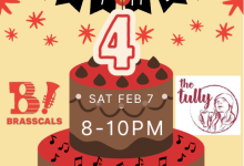 Celebrate Brasscals’ 4th Birthday!