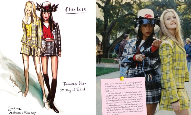 How ‘Clueless’ Costumes Created its Characters